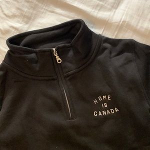 Peace Collective 1/4 zip